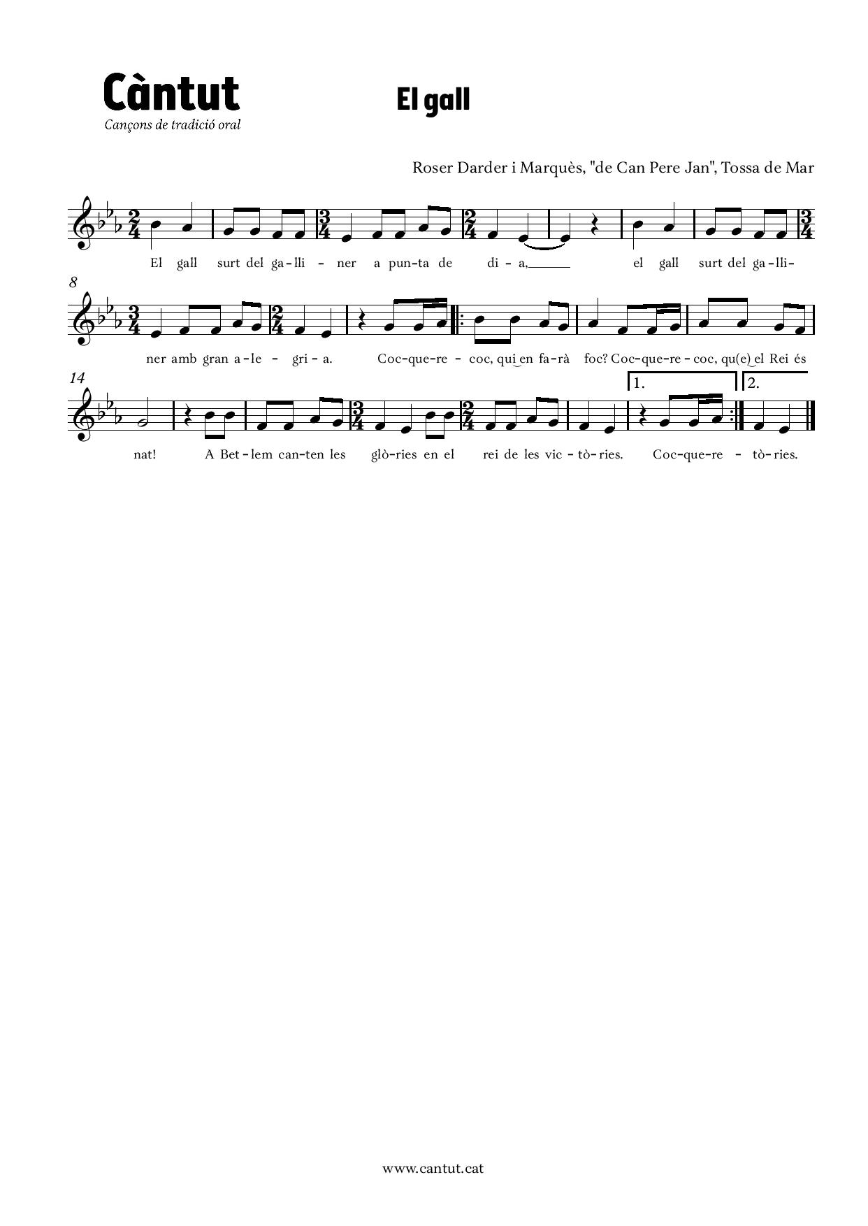 Partitura
